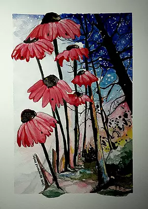 Teresa Kopańska - narcosis