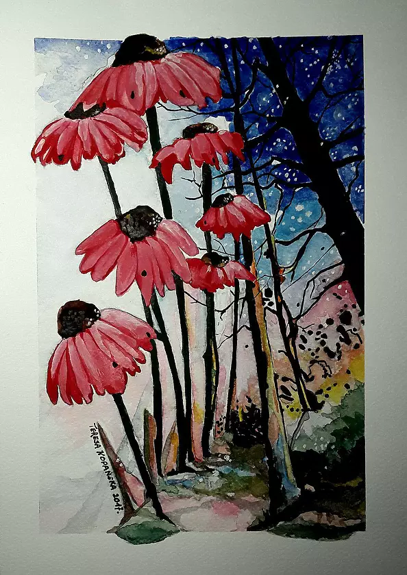 Teresa Kopańska - Uśpienie