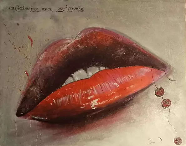 Yulia Skliar - Mouth