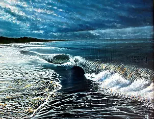 Janusz Grysiewicz - Ustroń Maritime ,, in the morning '