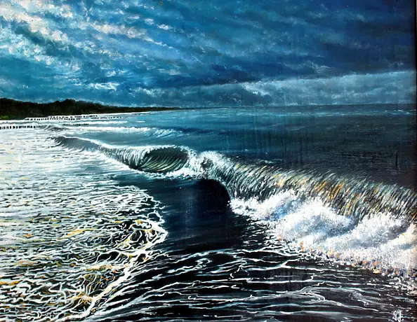 Janusz Grysiewicz - Ustroń Morski ,,O Poranku'