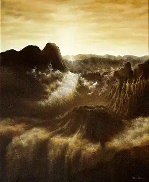   - Woven out of the clouds