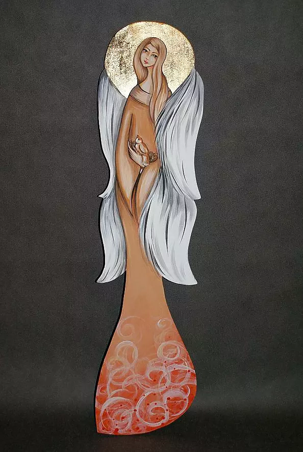 Wioletta Niewiarowska - Comforts me angel