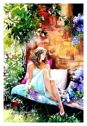 Teresa Kopańska - Wrap my body in silence and warmth