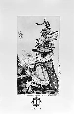 Tomasz Sętowski - A Song for Her Majesty