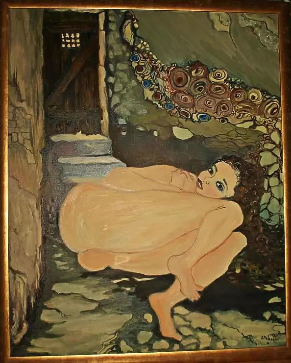 Iwona Molecka - Uwięziona