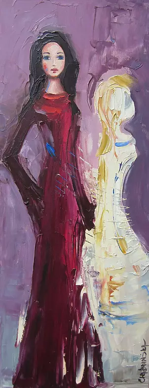 Ewa Boińska - imprisoned love