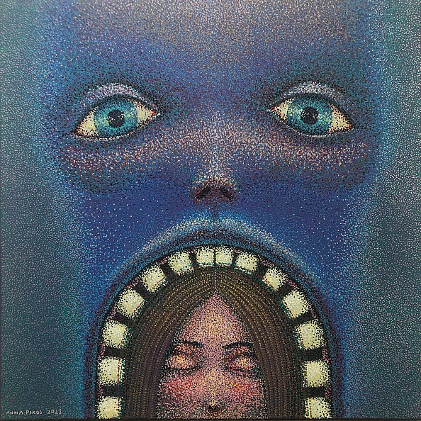 Anna Pikos - Trapped in a sweet thought