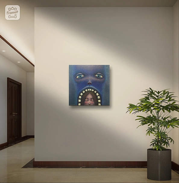 Anna Pikos - Trapped in a sweet thought