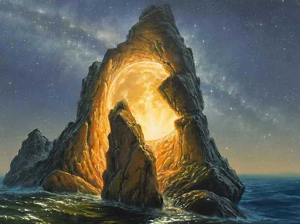 Marek Rużyk - Trapped Moon