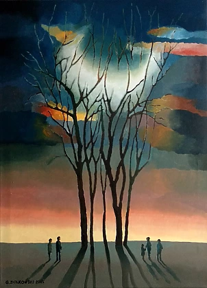 Grzegorz Ziółkowski - Trapped Moon