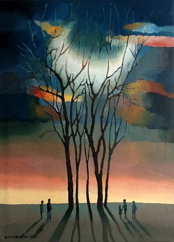 Grzegorz Ziółkowski - Uwięziony księżyc