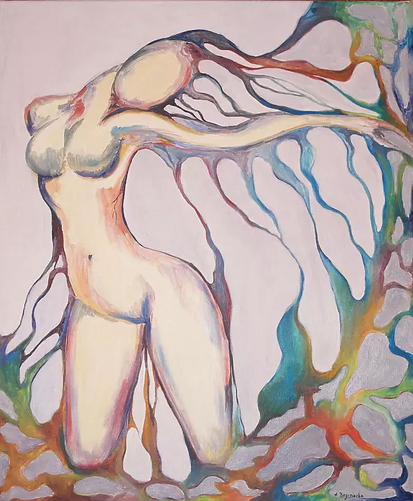 Anna Boguniecka - entangled