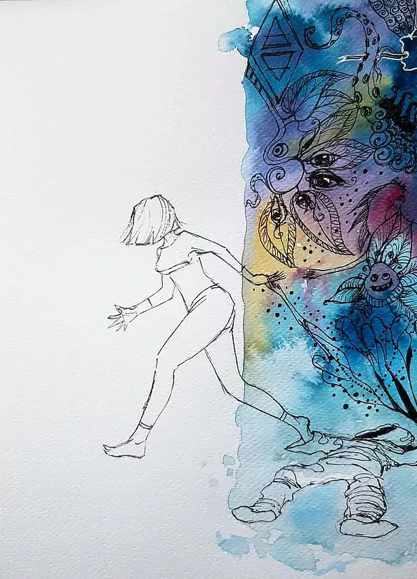 Adriana Laube - "Uwolnienie"