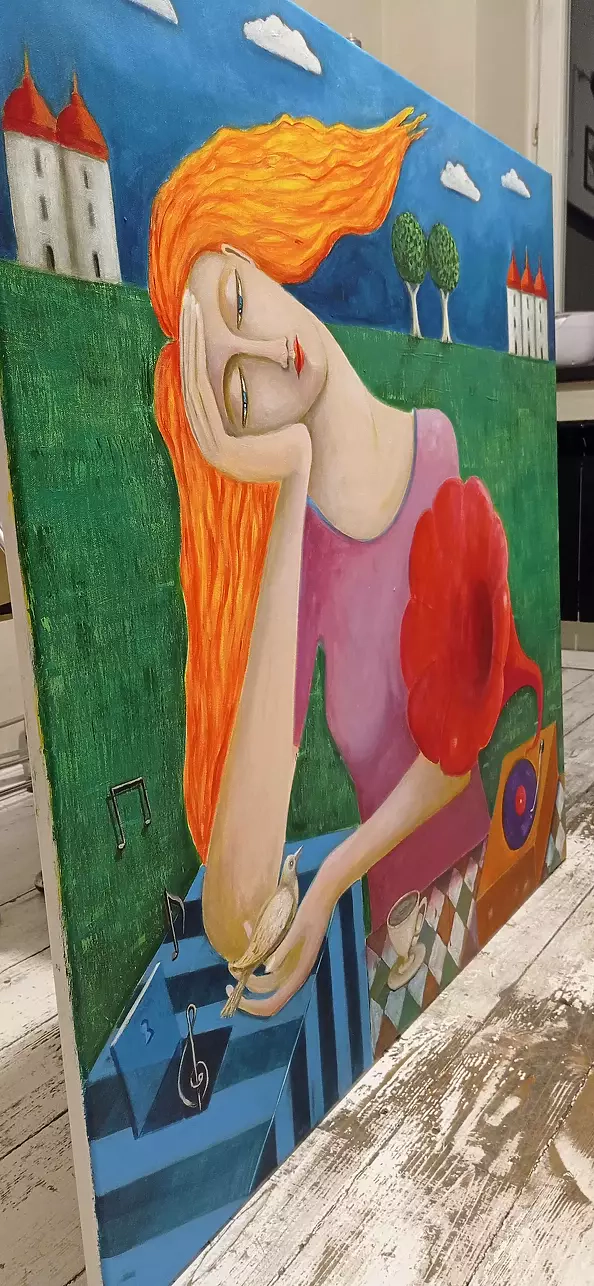 Mirosław Nowiński - Uwolnione dźwięki