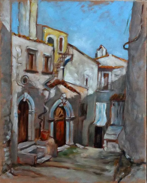 Eugeniusz Szelągowski - VICO  DEL GARGANO