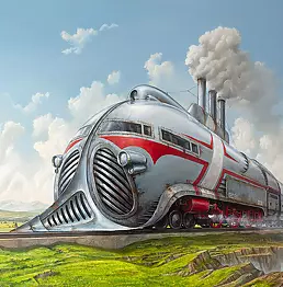 Jarosław Jaśnikowski - VICTORIOUS - OIL PAINTING