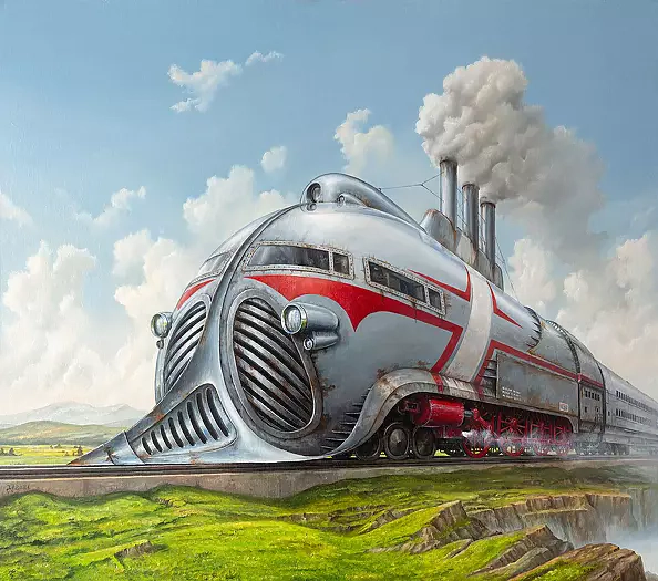 Jarosław Jaśnikowski - VICTORIOUS - OIL PAINTING