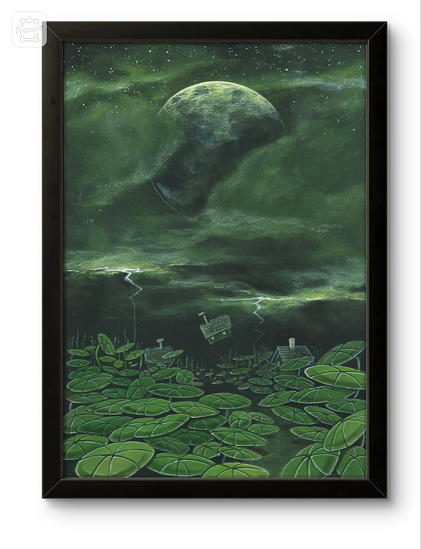 Dariusz Franciszek Różyc - ''VIRIDIS'' series ''Not so distant..''