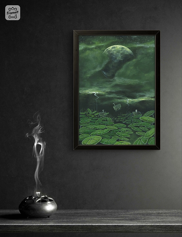 Dariusz Franciszek Różyc - ''VIRIDIS'' series ''Not so distant..''