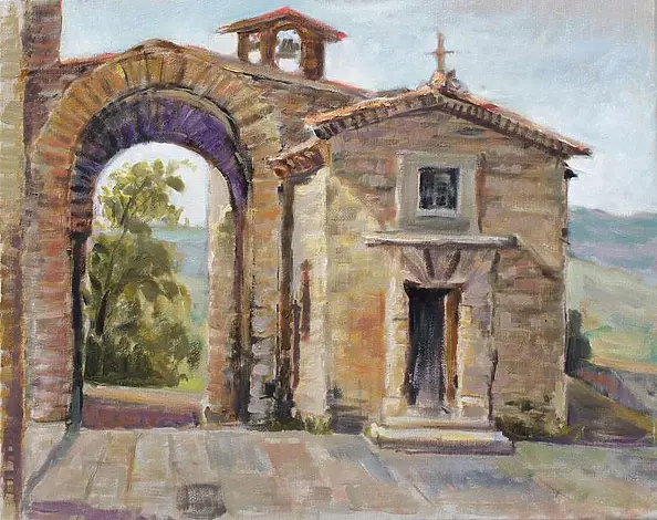 Eugeniusz Szelągowski - VOLTERRA - TUSCANY
