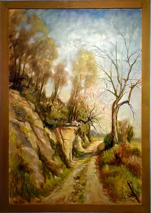 Eugeniusz Szelągowski - VOLTERRA  TOSKANIA