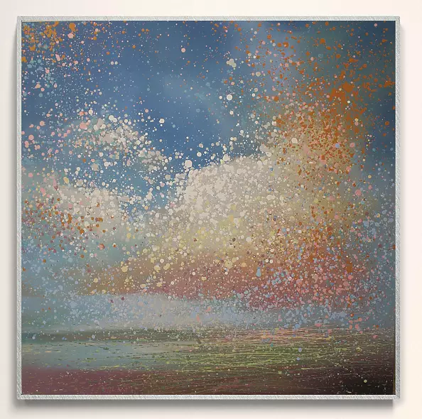 Mariana Bordun - Windy and cloudy