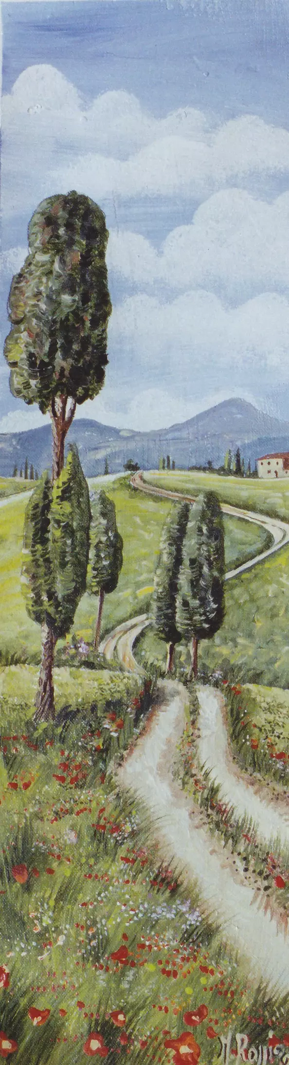 Maria Roggi - Val D`Orcia