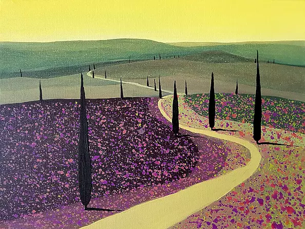Jacek Malinowski - Val d'Orcia III