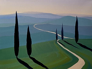 Jacek Malinowski - Val d'Orcia III