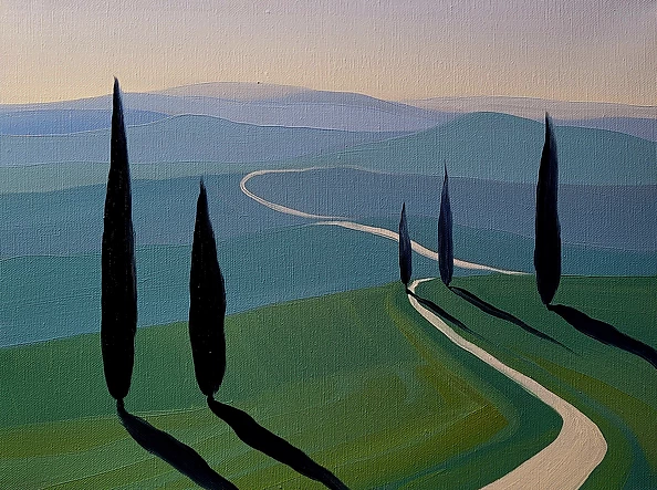 Jacek Malinowski - Val d'Orcia III