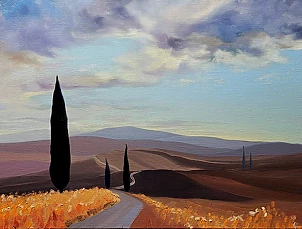 Jacek Malinowski - Val d'Orcia II