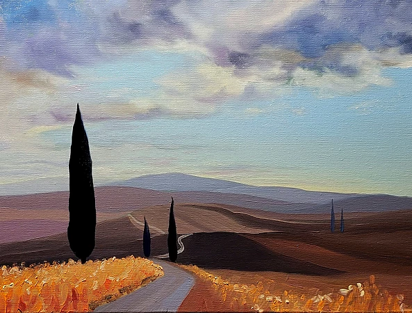 Jacek Malinowski - Val d'Orcia II