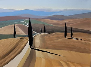 Jacek Malinowski - Val d'Orcia IV