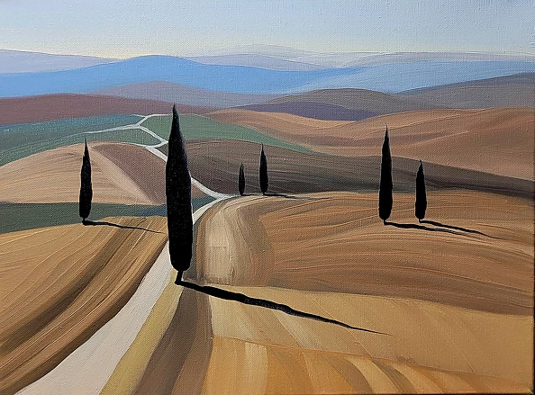 Jacek Malinowski - Val d'Orcia IV