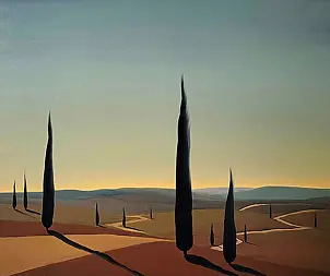 Jacek Malinowski - Val d'Orcia VII