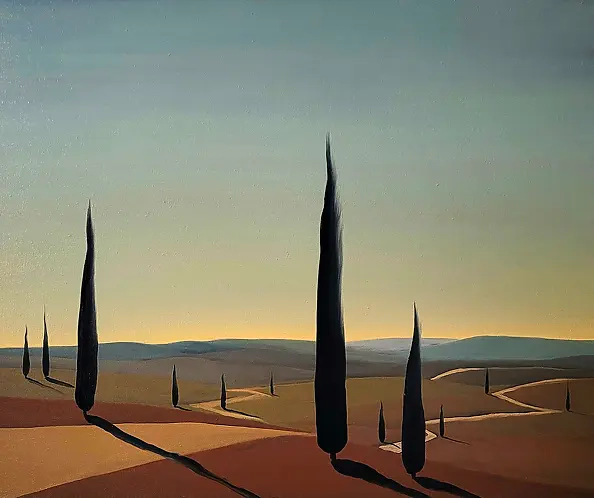 Jacek Malinowski - Val d'Orcia VII