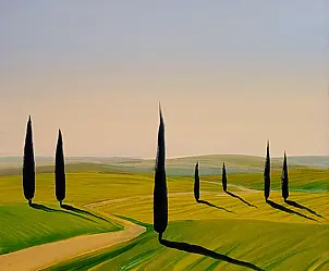 Jacek Malinowski - Val d'Orcia VI