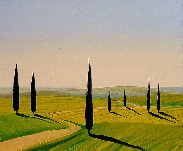Jacek Malinowski - Val d'Orcia VI