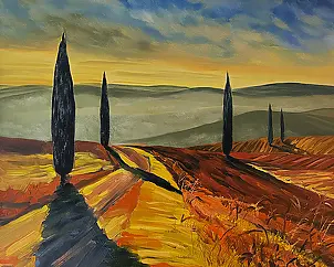 Jacek Malinowski - Val d'Orcia V
