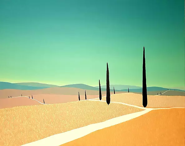Jacek Malinowski - Val d'Orcia