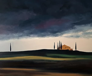 Jacek Malinowski - Val d'Orcia
