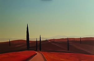 Jacek Malinowski - Val d'Orcia