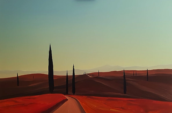 Jacek Malinowski - Val d'Orcia