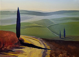 Jacek Malinowski - Val d'Orcia