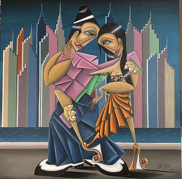 Robert Jadczak - Valentine's Day in Toronto