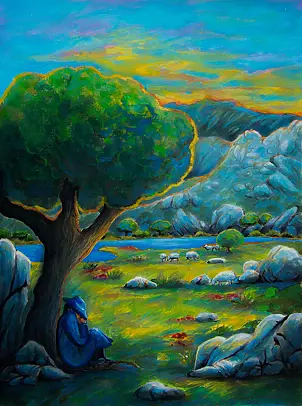 Grazyna Federico - Valley of the moon