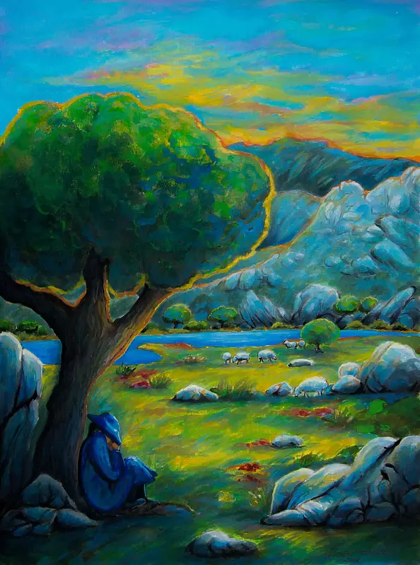 Grazyna Federico - Valle della luna