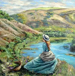 Marina Kozlowska - "Valley of the Dniester"