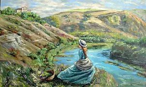 Marina Kozlowska - "Valley of the Dniester"